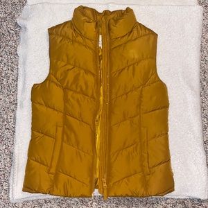 Aeropostale NWOT Sleeveless Puffer Vest sz Medium